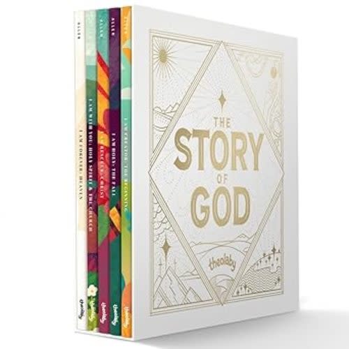 Theolaby - The Story of God, by Jennie Allen - 5 Book Series Box Set