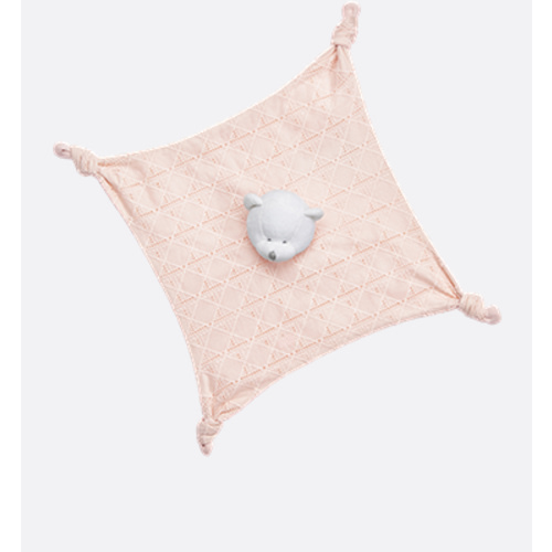 Bear Lovey Blanket