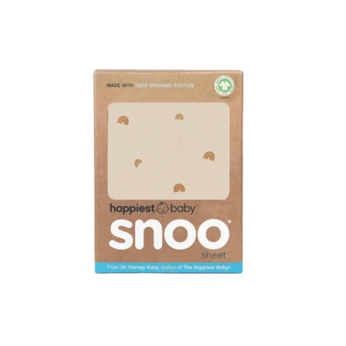 100% Organic Cotton SNOO Baby Bassinet Fitted Sheet