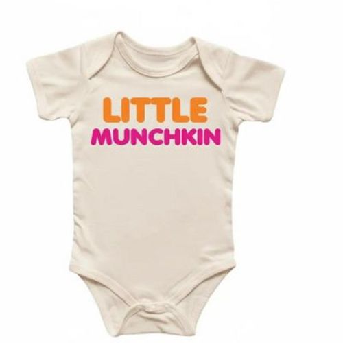 Little Munckin Donut - Baby Boy Girl Clothes Infant Onesie® Funny Cute Newborn GS1