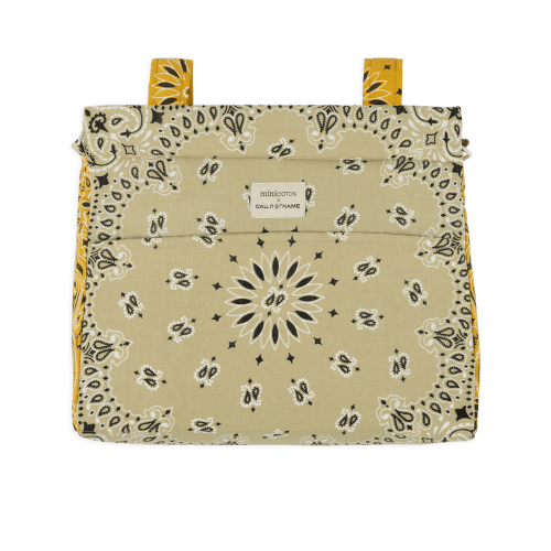 Icon Bag - Beige / Mustard