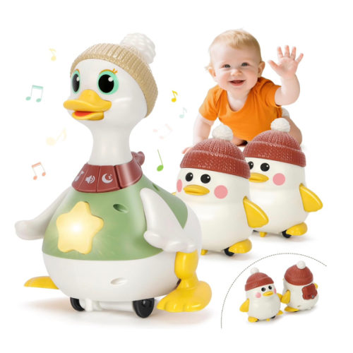 Dancing Ducks Tummy Time Toy