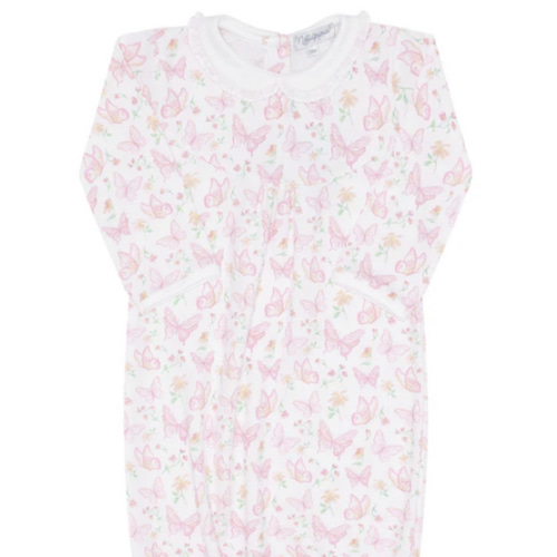 Buy Butterflies Print Gown | Nellapima