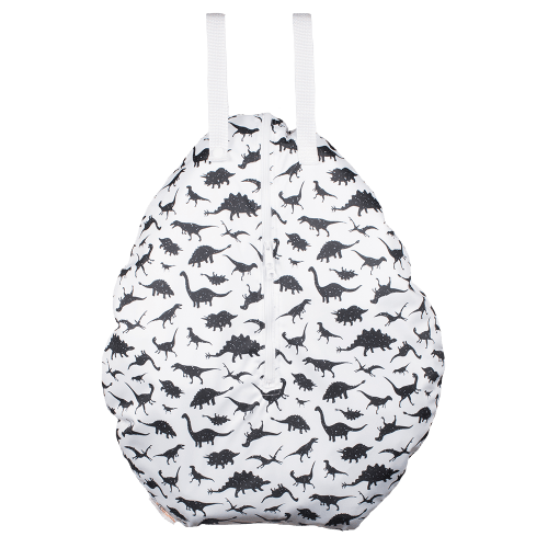 Hanging Wet Bag - Rawr!