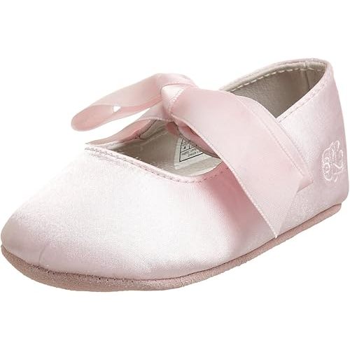 Ralph Lauren Layette Briley Ballet Crib Shoe (Infant/Toddler)
