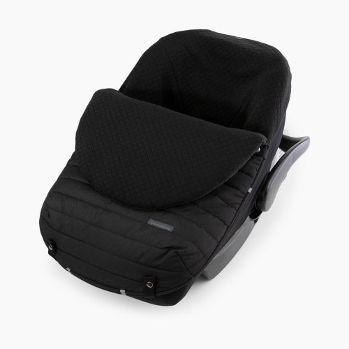 Little Unicorn Universal Infant Car Seat Footmuff - Black