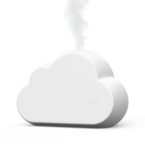 Pure Enrichment MistAire Cloud Ultrasonic Cool Mist Humidifier & Mood Light