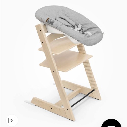 Stokke Tripp Trapp® High Chair² with newborn set