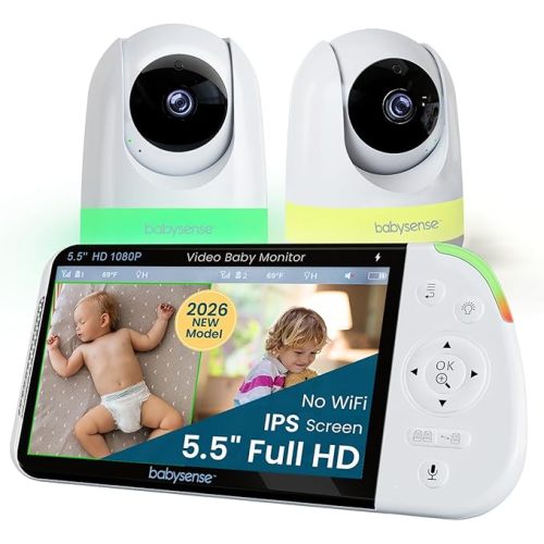 Babysense PRO Full HD 5.5" 2 Cam