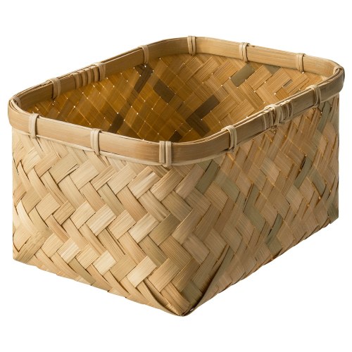 MJÖLKKANNA Basket - bamboo 7x9 ¾x5 ½ "