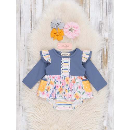 Garden Frolic Ruffle Bubble