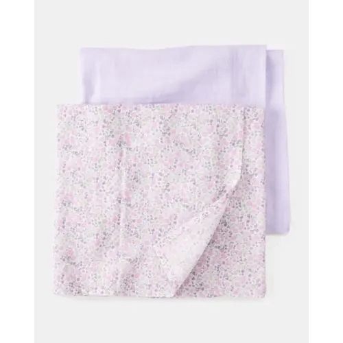 2-Pack Muslin Swaddle Blankets | Carter's