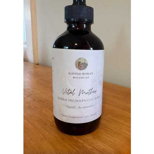 Vital Mother Mineral Tonic | Prenatal, Postpartum + Motherhood Herbal Support | Daily Nourishment for Energy + Replenishment
