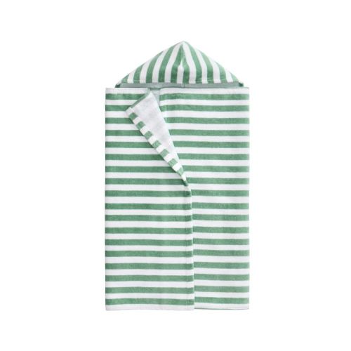 Mini Stripe Baby Beach Hooded Towel UPF 50+