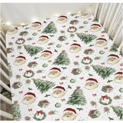 Christmas crib sheets