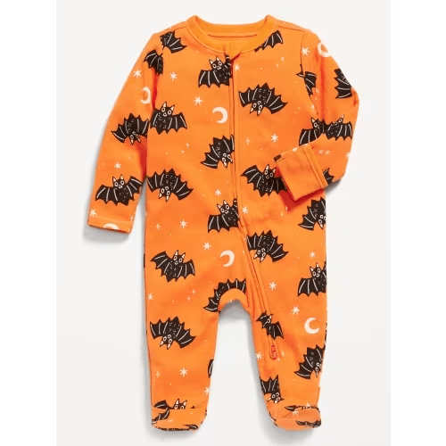 2-Way-Zip Sleep & Play Footed One-Piece for Baby