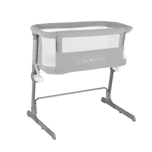 Baby Delight Beside Me Dreamer Bassinet & Bedside Sleeper - Soft Heathered Gray