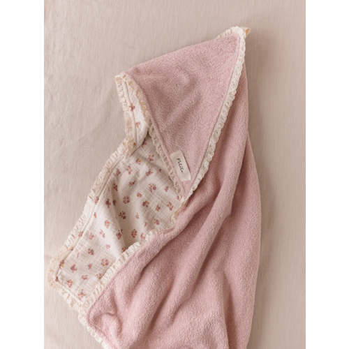 Petite Poppy Hooded Baby Towel