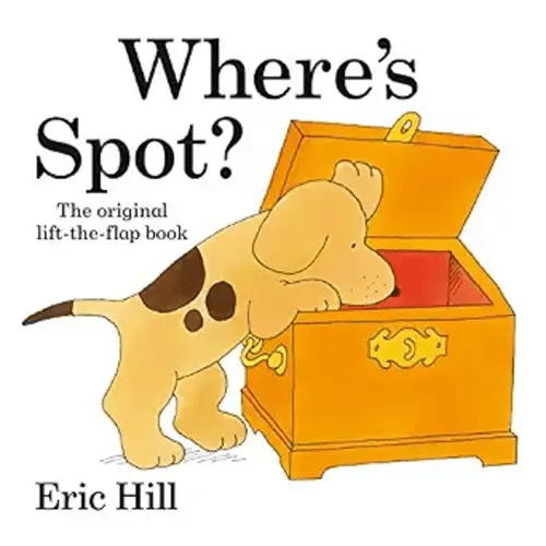 Where's spot? original lift the flap