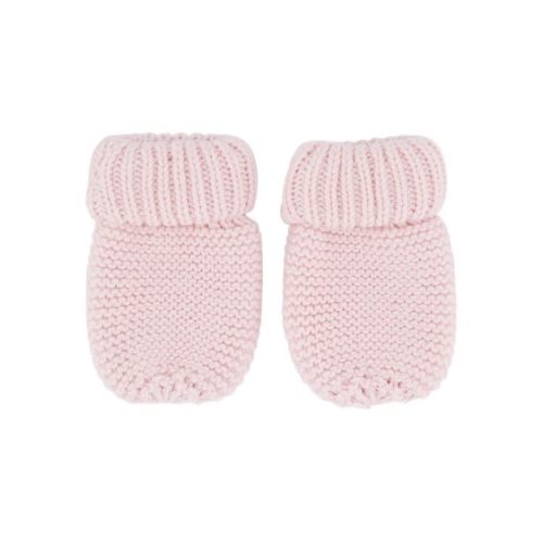 Light Pink Baby Knitted Mittens | Best&Less™ Online