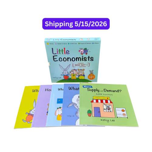 Little Economists Books