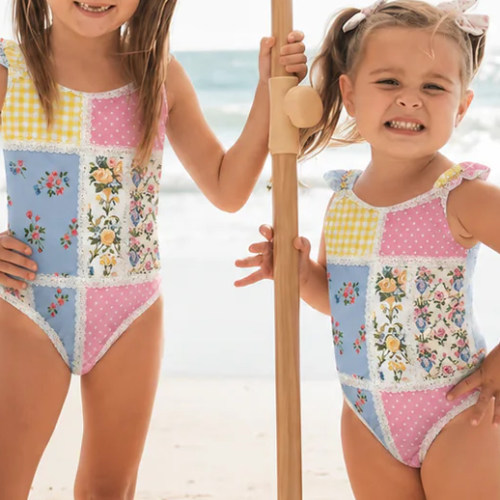 Claire Swimsuit - Buttercup