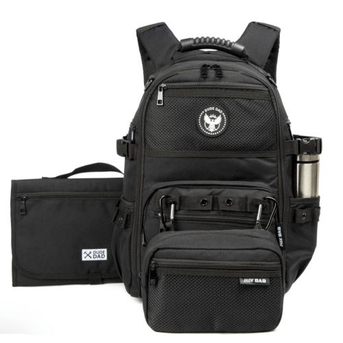 Dude Dad Diaper Bag