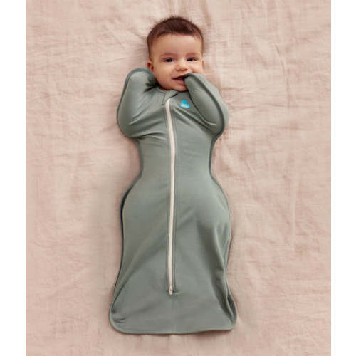 Swaddle Up™ 1.0 TOG Viscose from Bamboo Deep Olive