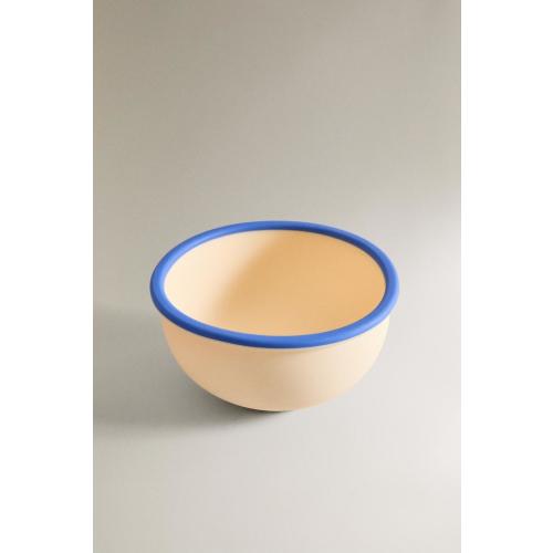 KIDS' SILICONE CONTRAST BOWL