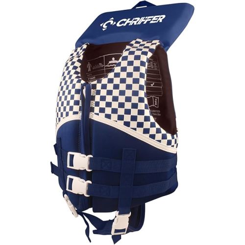 Chriffer Kids Swim Vest for 20-70 Pounds Boys and Girls, Easy On/Off Zipper, Swimming Jackets for 2, 3, 4, 5, 6, 7, 8 Years Old/Beach Pool Water Park