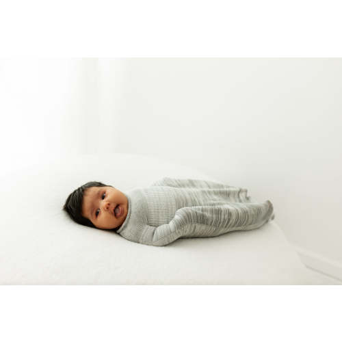 Grey Swaddle Sleep Sack – Swaddelini
