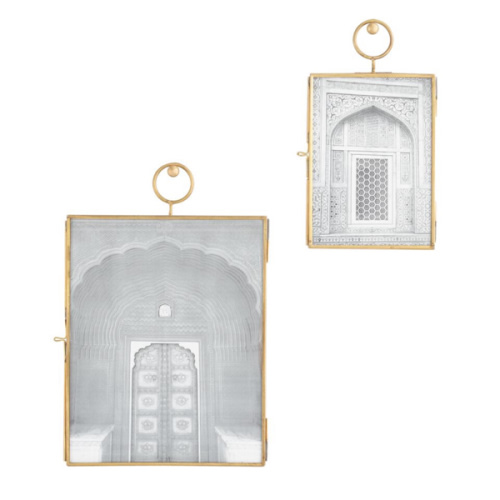 Reese Brass Loop Wall Picture Frame | World Market