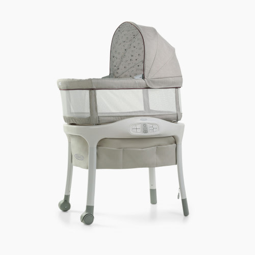 Graco Sense2Snooze Bassinet with Cry Detection Technology - Roma