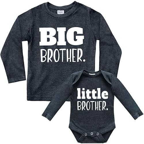 Unordinary Toddler Matching Sibling Set