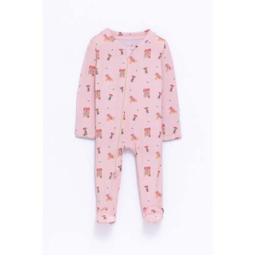 Willa - CloudBlend™ Footed Pajamas – WildBird