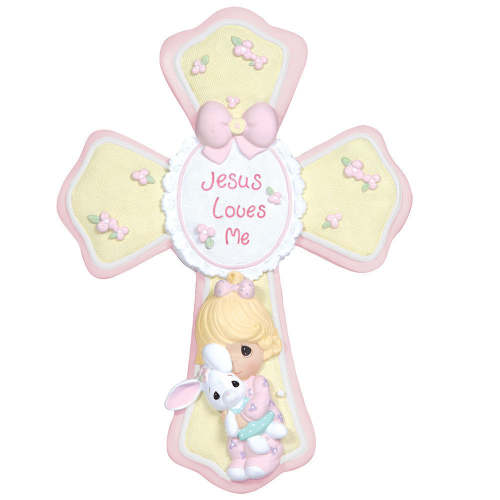 Jesus Loves Me, Cross With Stand