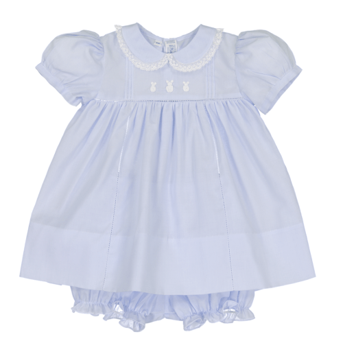 Newborn Baby Girl Easter Bunny Dress I Feltman Brothers