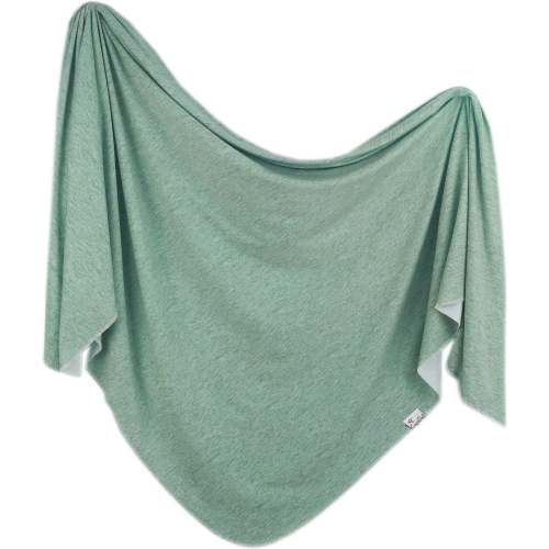 Copper Pearl Knit Swaddle Blanket | Emerson