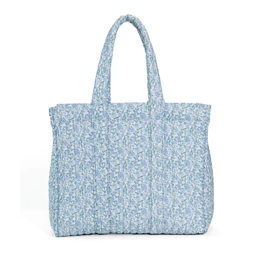 TRVL Go Go Quilted Tote