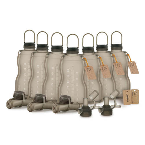 Haakaa Silicone Milk Storage Bag & Sippy Spout Combo Default Title