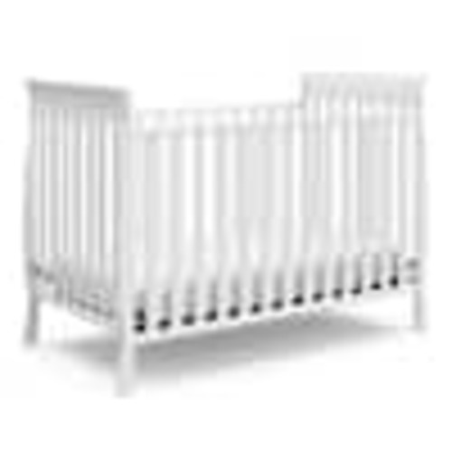 Storkcraft Maxwell White 3-in-1 Convertible Crib 04601-111