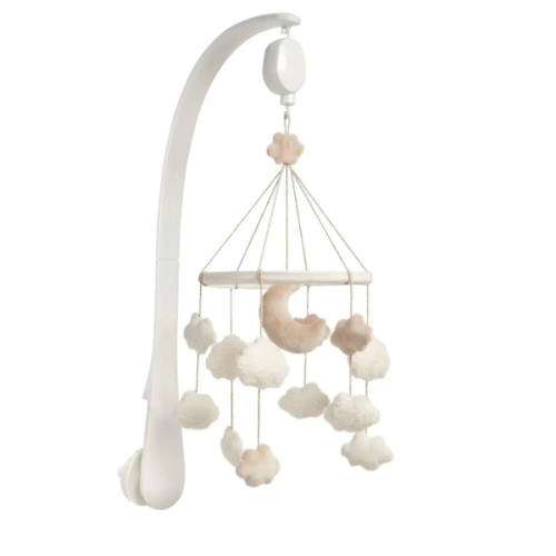 Mamas & Papas Musical Cot Mobile - Welcome to the World – Baby Little Planet