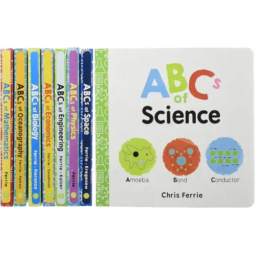 Baby University Complete "ABCs" Board Book Set