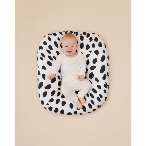 Cushii Baby Lounger Marula - Black
