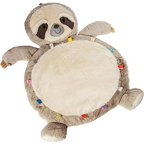 Taggies Super Soft Baby Mat, Molasses Sloth , 31 x 23-Inches