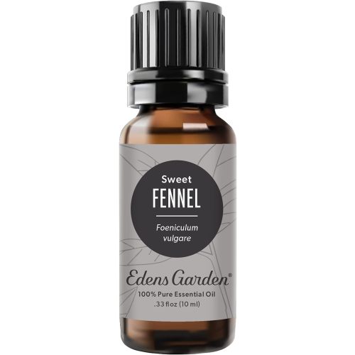 Edens Garden Fennel- Sweet Essential Oil- 100% Pure Premium Grade, Undiluted, Natural, Therapeutic, Aromatherapy, The Best for Diffuser, Candle, Laundry, Humidifiers 10 ml (.33 fl oz)