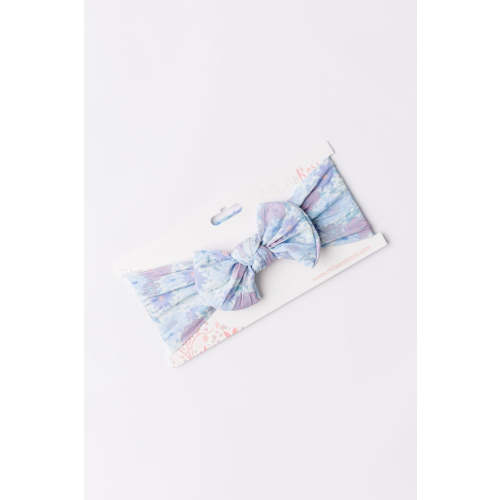 SALE Sweet Springtime Nylon Bow Headwrap