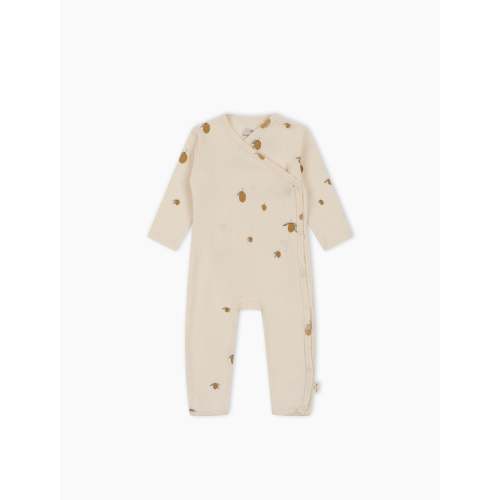 Newborn Onesie Romper in Lemon