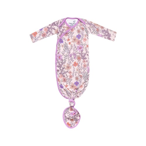 Flora Newborn Knotted Gown