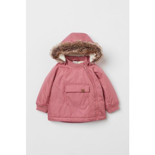 Padded Jacket - Pink - Kids | H&M US